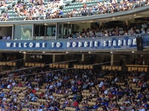 View from the concourse