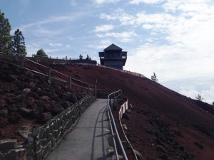 Lookout Tower on Lava Butte