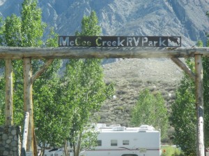 McGee Creek RV Park