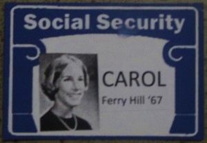 Medicare-Eligible Reunion Name Tag