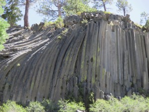 The Devil's Postpile