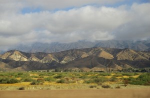 Banning Canyon mountains