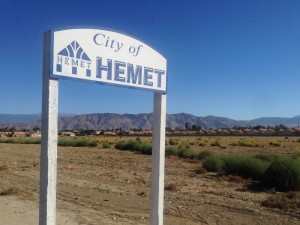 Hemet Valley & San Jacinto Mountains