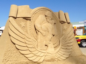 My favorite sand sculpture