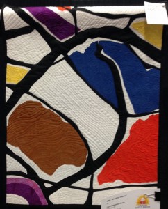 “Mondrian Improv” by Carol Sebastian-Neely