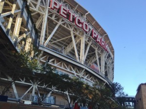 Petco Park, home of the Padres