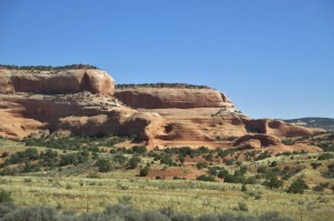 Sandstone formations