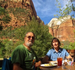 Lunch at the Lodge