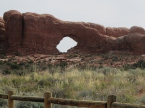 North Window Arch