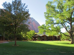 Zion Lodge