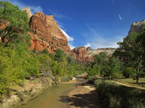 Zion Canyon, Virgin River