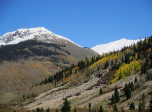 Red Mountain, 12,500 feet