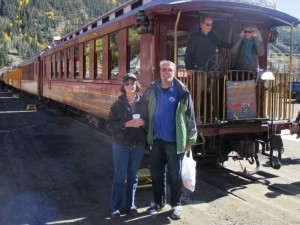 Train in Silverton