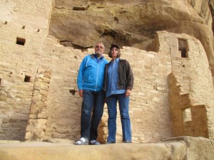 Patrick & Carol in the Cliff Palace