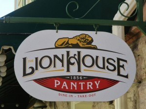 The Pantry at Brigham Young's Lion House