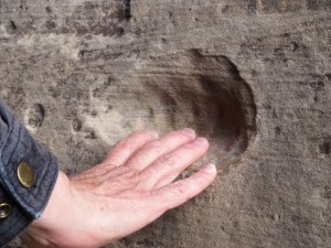 1000+ year-old handholds