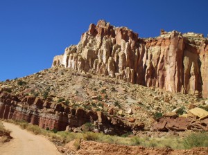 Evidence of the monocline uplift