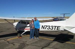 Carol, Patrick, & the Cessna Skyhawk