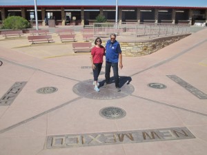 Us at Four Corners