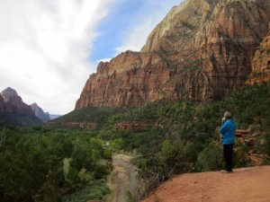 Patrick & the Virgin River view