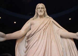 Replica Christus sculpture