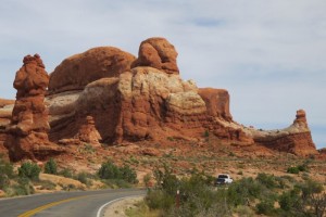 So many weird rock formations