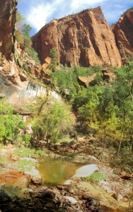 Lower Emerald Pool